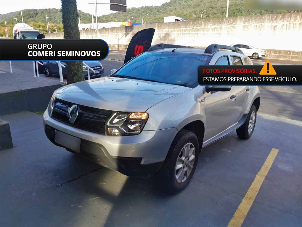 DUSTER 1.6 16V SCE FLEX EXPRESSION X-TRONIC
