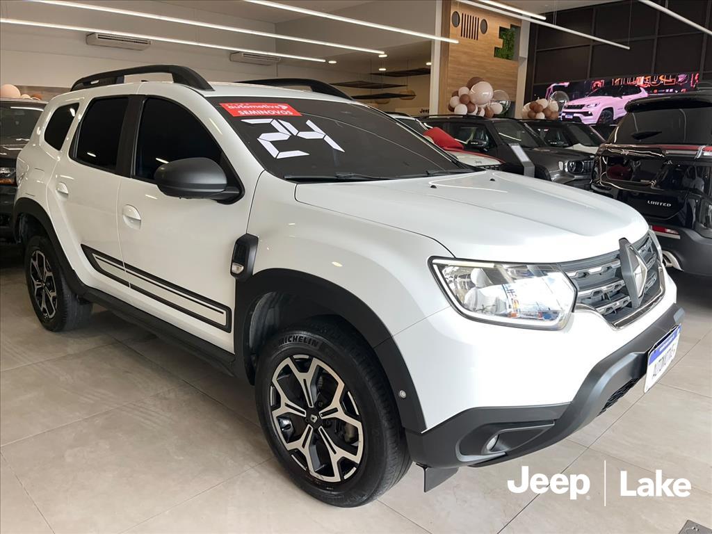 DUSTER 1.6 16V SCE FLEX ICONIC X-TRONIC