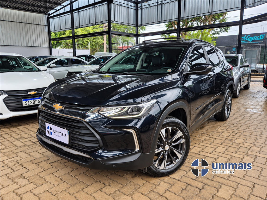 CHEVROLET TRACKER 1.2 TURBO FLEX PREMIER AUTOMÁTICO — foto 3