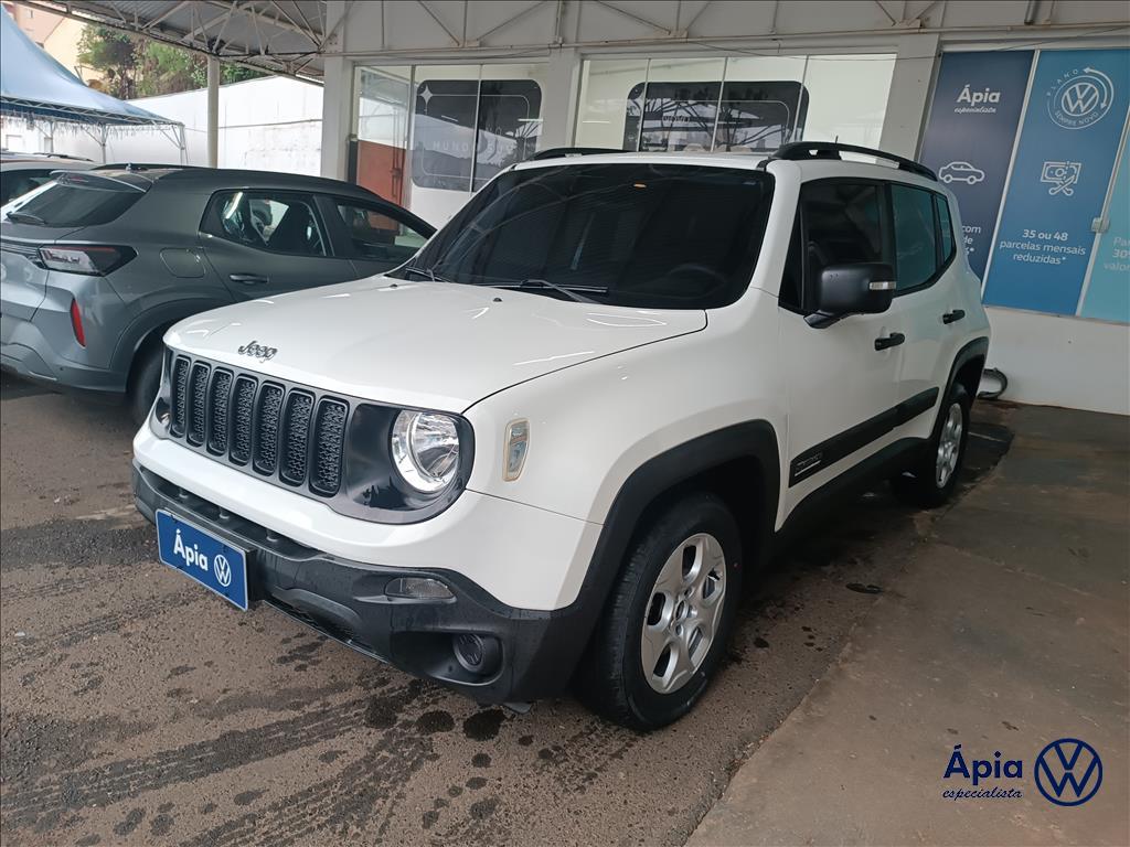 RENEGADE 1.8 16V FLEX 4P AUTOMÁTICO