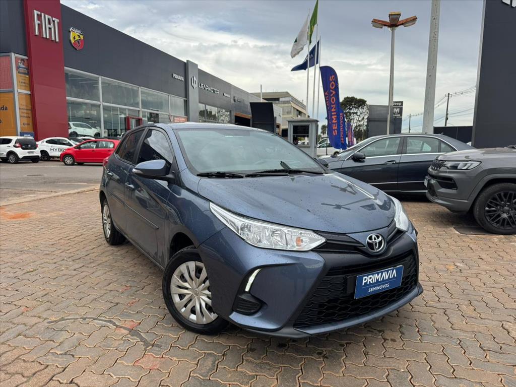 YARIS 1.5 16V FLEX XL MULTIDRIVE1