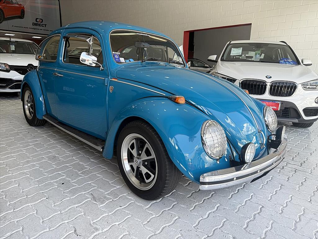 Volkswagen Fusca - 1.5 8V GASOLINA 2P MANUAL