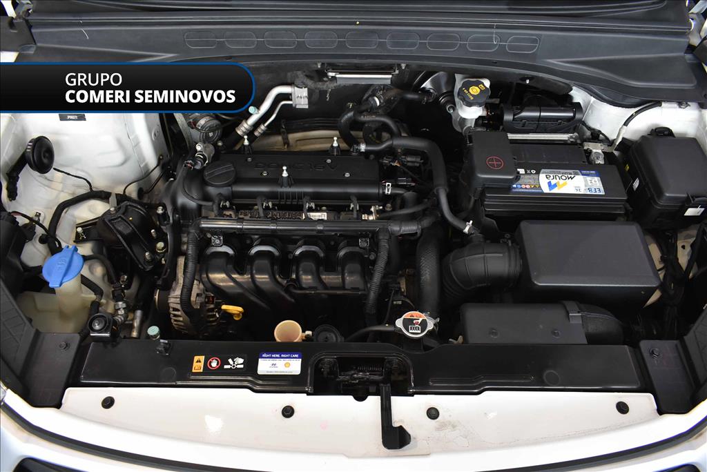 CRETA 1.6 16V FLEX ATTITUDE AUTOMÁTICO