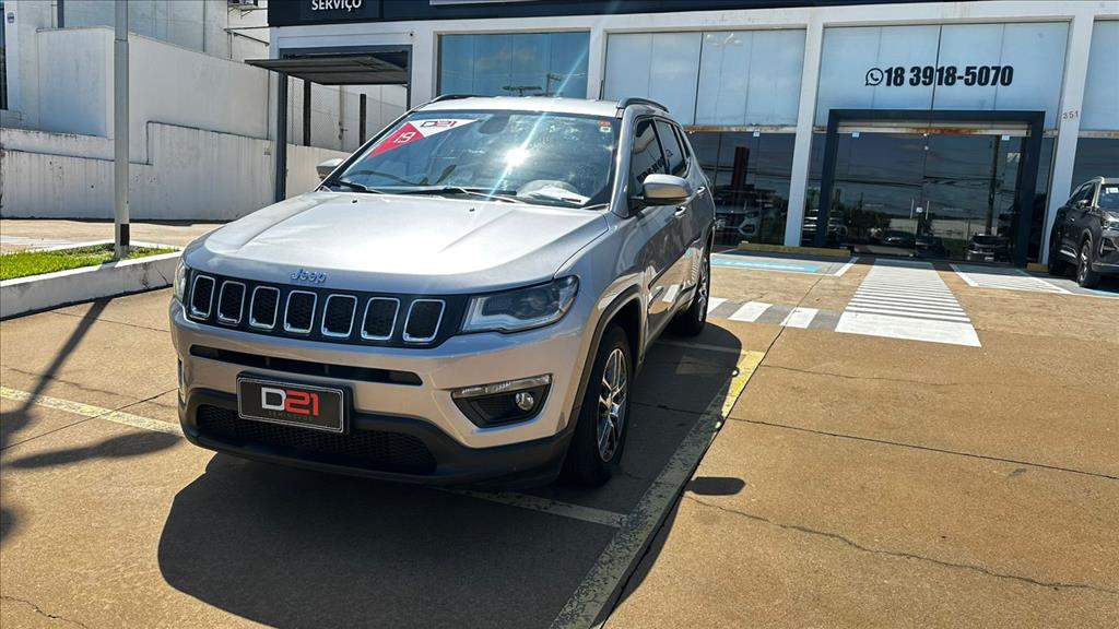 Jeep-COMPASS-2.0 16V FLEX SPORT AUTOMÁTICO