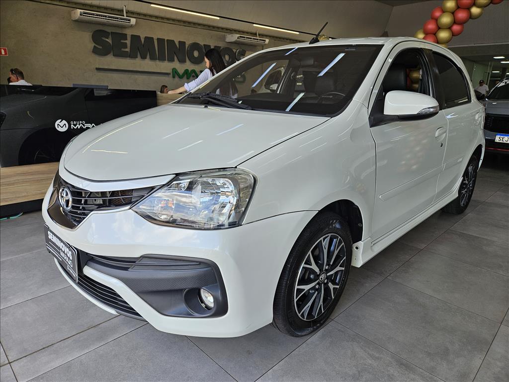 ETIOS 1.5 PLATINUM 16V FLEX 4P AUTOMÁTICO3