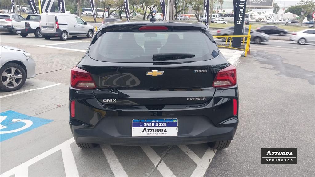 ONIX 1.0 TURBO FLEX PREMIER AUTOMÁTICO