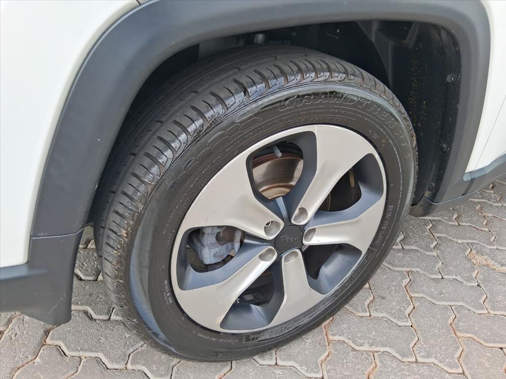 COMPASS 2.0 16V FLEX LONGITUDE AUTOMÁTICO16