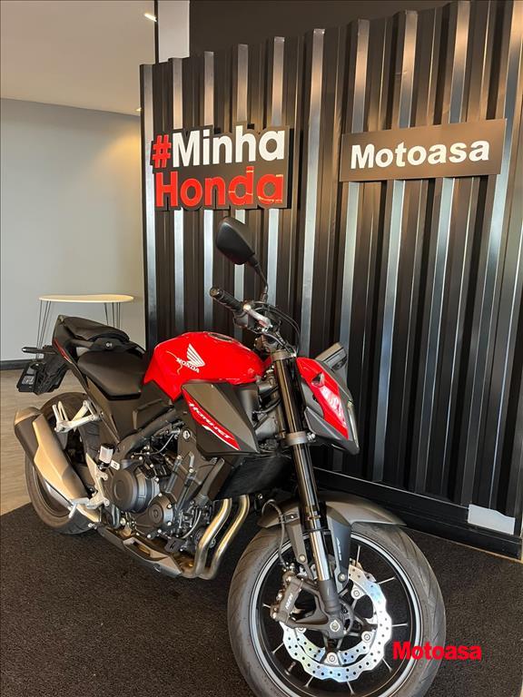 CB 500 HORNET3