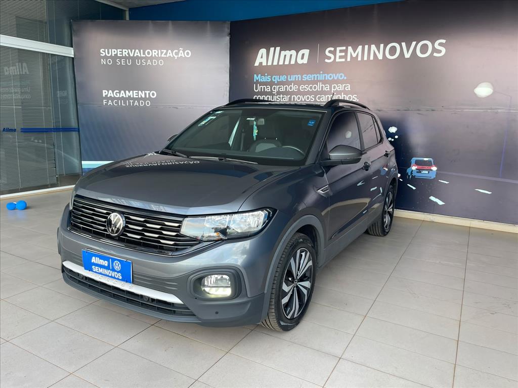 T-CROSS 1.0 200 TSI TOTAL FLEX COMFORTLINE AUTOMÁTICO0