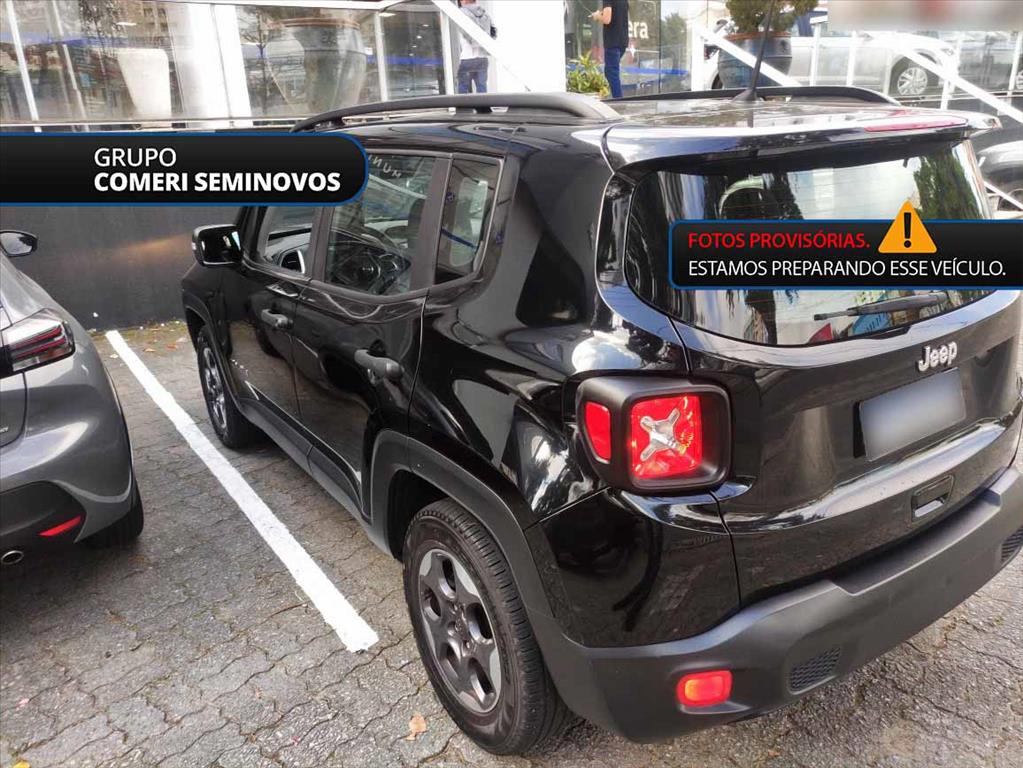 RENEGADE 1.8 16V FLEX 4P AUTOMÁTICO