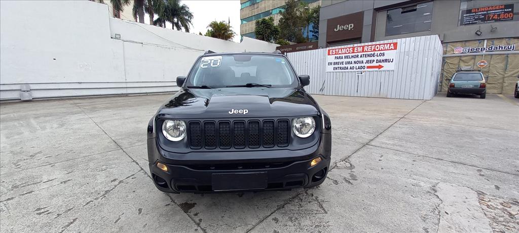 RENEGADE 1.8 16V FLEX 4P AUTOMÁTICO RENEGADE 1.8 16V FLEX 4P AUTOMÁTICO