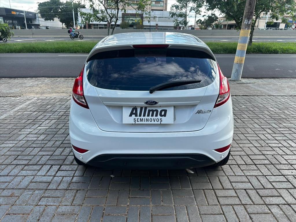 FIESTA 1.6 TI-VCT FLEX SEL POWERSHIFT5