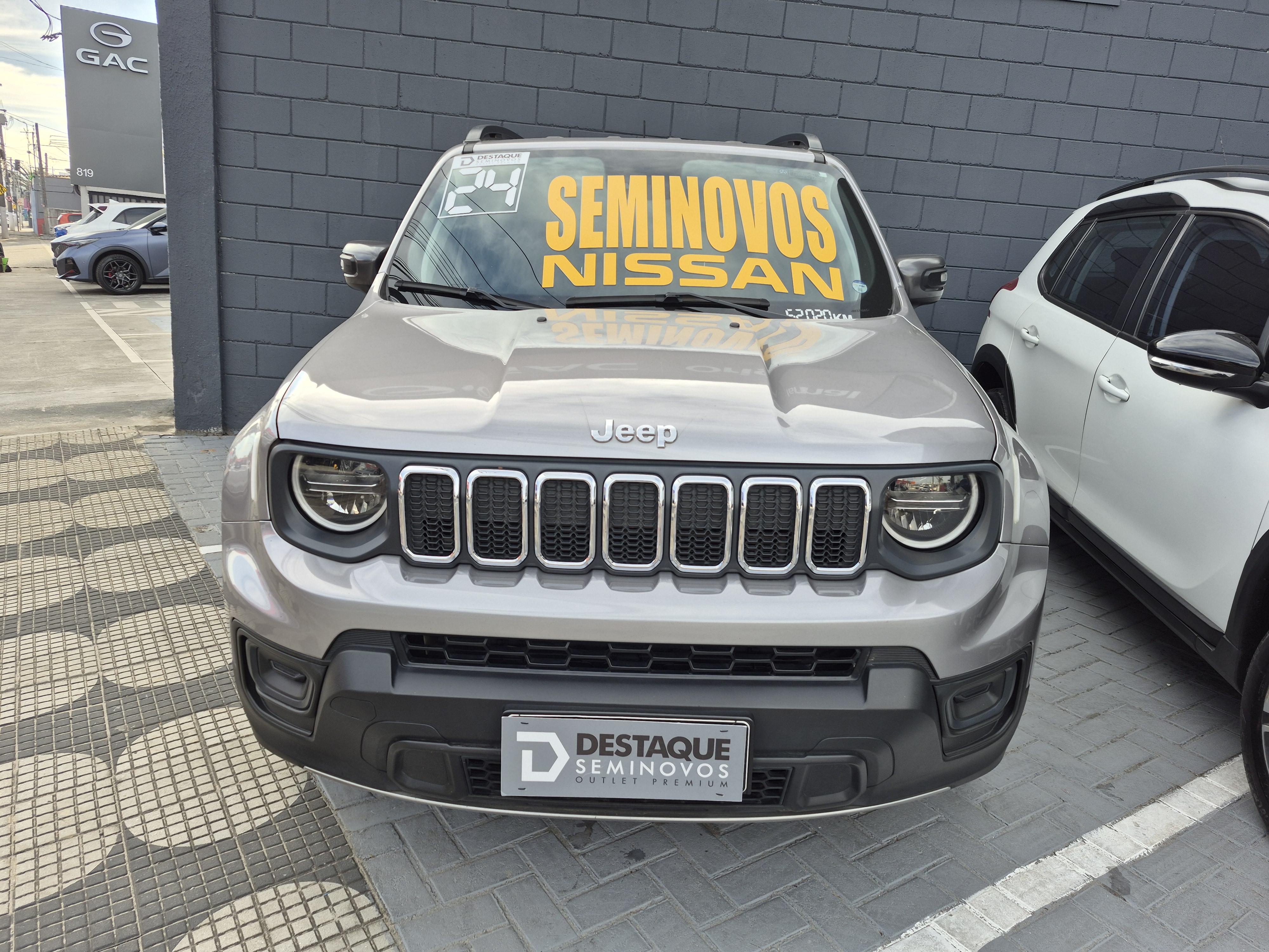 Foto ilustrativa do carro