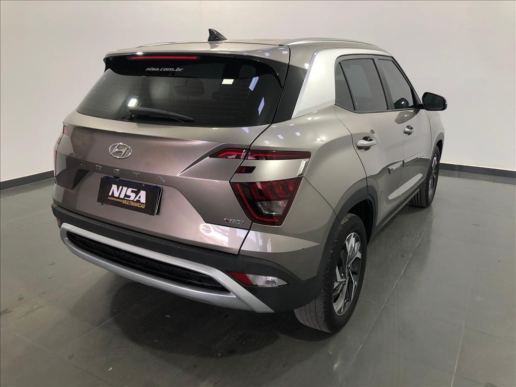 CRETA 1.0 TGDI FLEX LIMITED AUTOMÁTICO