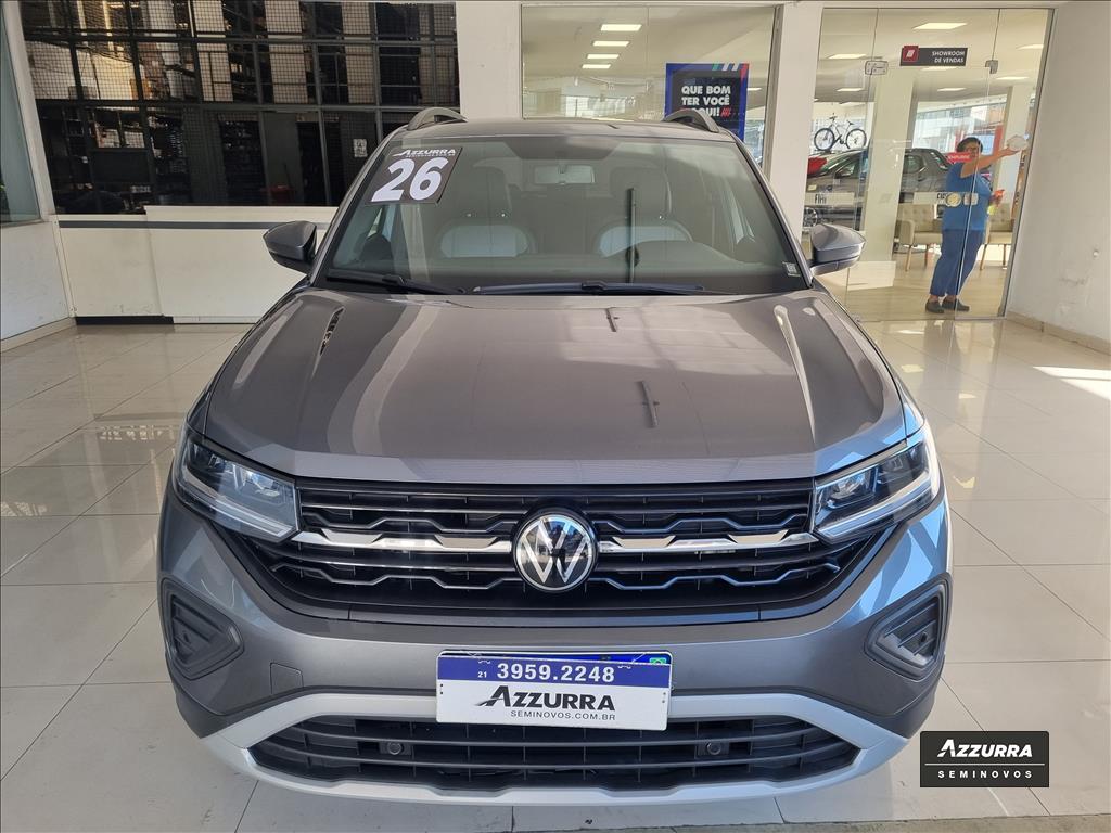 T-CROSS 1.0 200 TSI TOTAL FLEX COMFORTLINE AUTOMÁTICO0