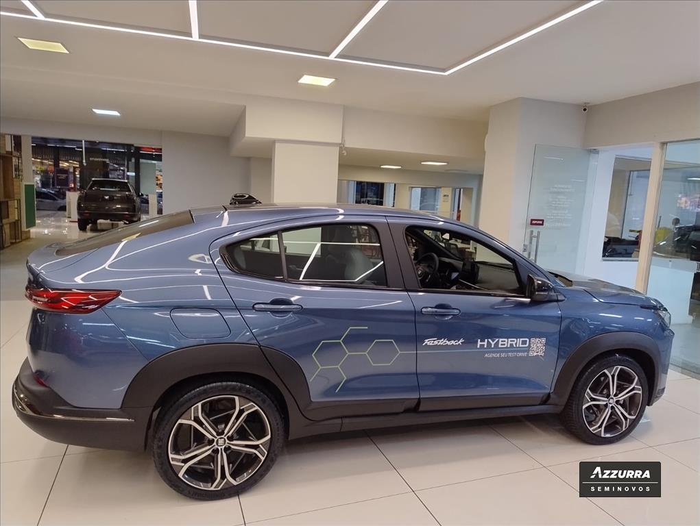 FASTBACK 1.0 TURBO 200 HYBRID IMPETUS CVT