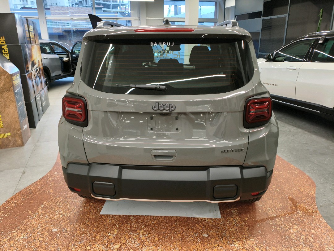 RENEGADE 1.3 T270 TURBO FLEX ALTITUDE AT63