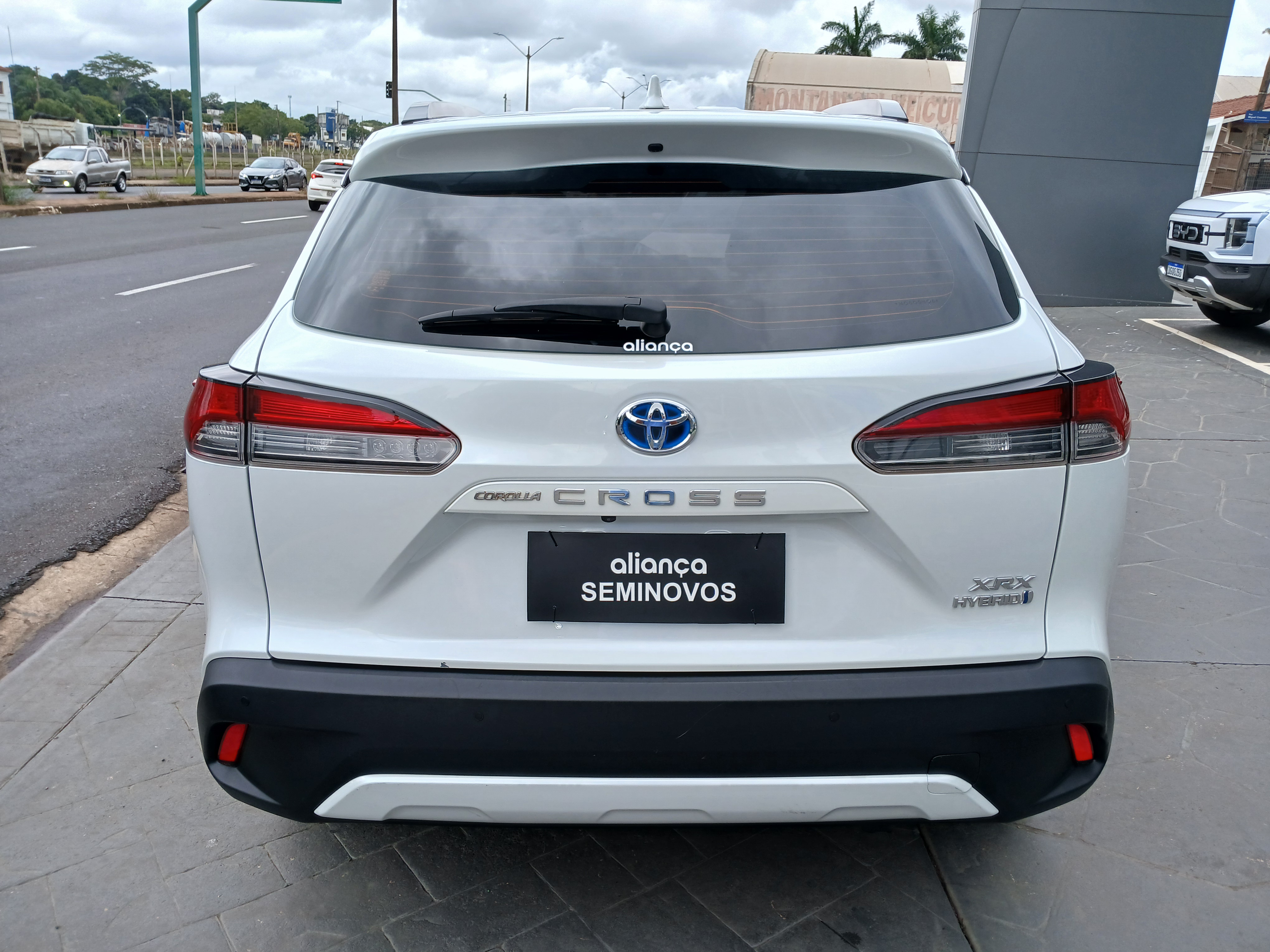 COROLLA CROSS 1.8 VVT-I HYBRID FLEX XRX CVT3