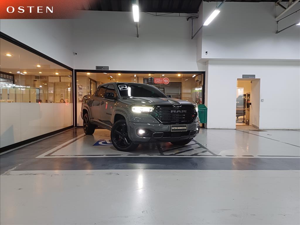 RAM-RAMPAGE-2.0 HURRICANE 4 TURBO GASOLINA R/T 4X4 AUTOMÁTICO