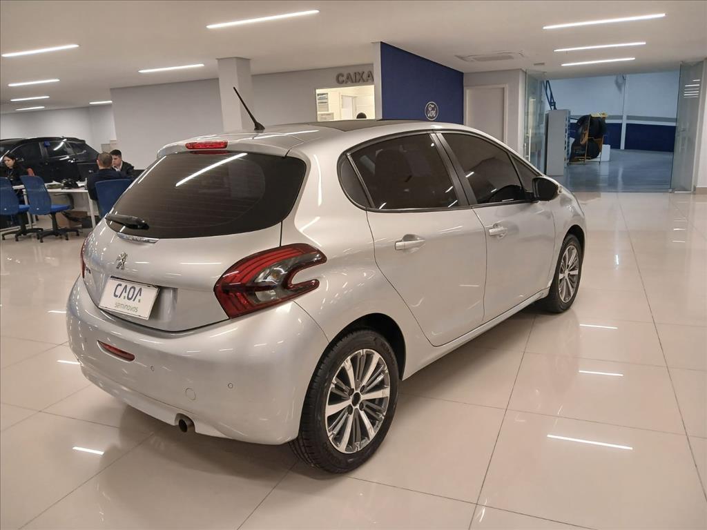 Peugeot-208-1.6 GRIFFE 16V FLEX 4P AUTOMÁTICO