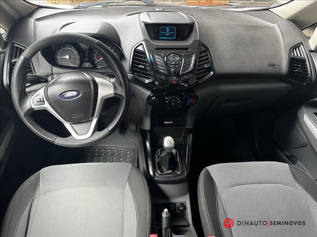 Ford-ECOSPORT-1.6 FREESTYLE 16V FLEX 4P MANUAL