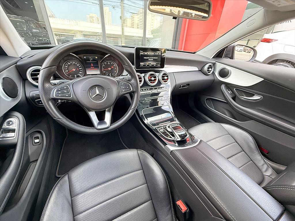 Mercedes-Benz C 180 - 1.6 CGI GASOLINA COUPÉ 9G-TRONIC