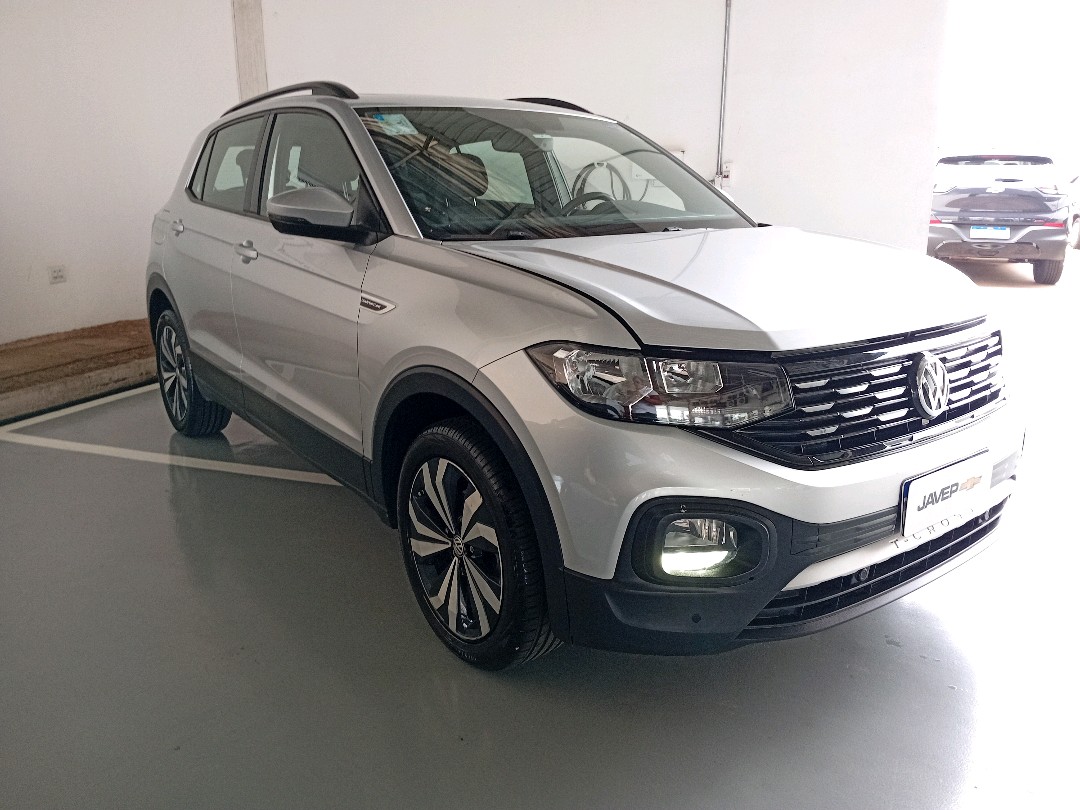 VW - Volkswagen-T-CROSS-1.0 200 TSI TOTAL FLEX COMFORTLINE AUTOMÁTICO