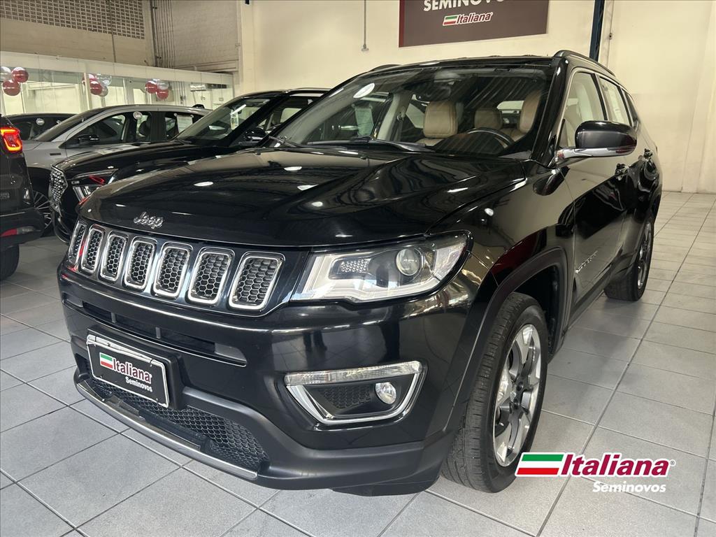 COMPASS 2.0 16V FLEX LIMITED AUTOMÁTICO