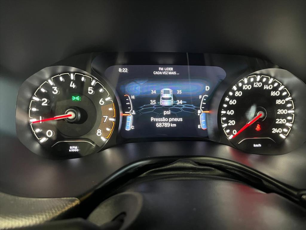 COMPASS 1.3 T270 TURBO FLEX LONGITUDE AT612