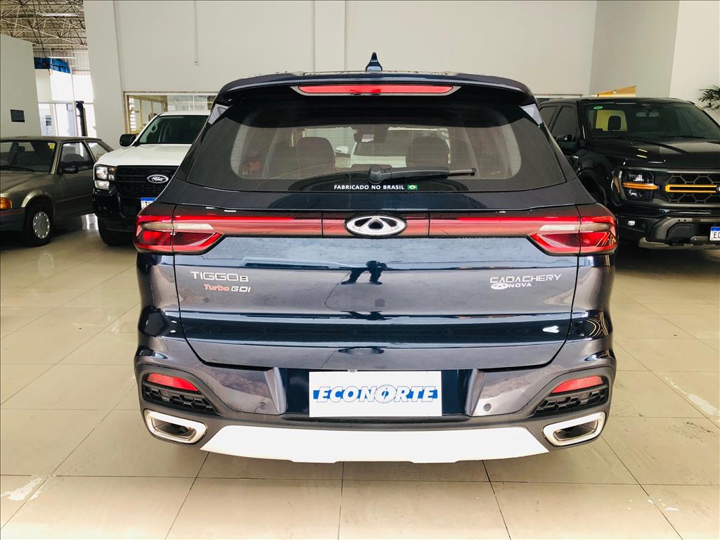 TIGGO 8 1.6 TGDI GASOLINA TXS DCT4