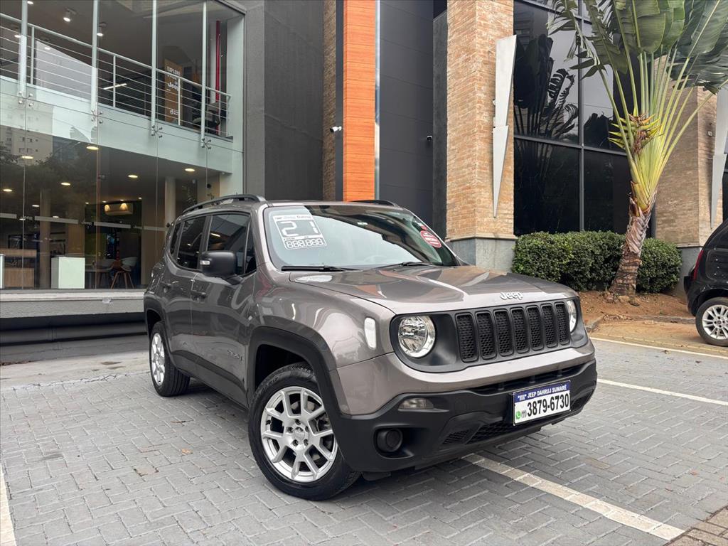 RENEGADE 1.8 16V FLEX SPORT 4P AUTOMÁTICO0