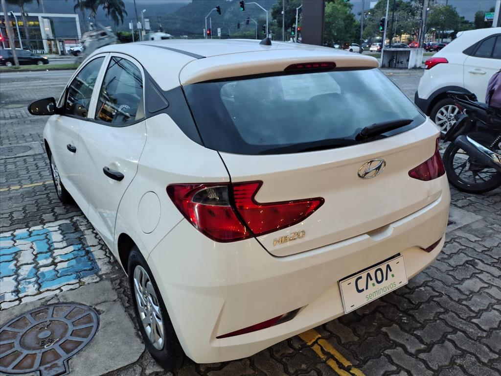 Hyundai-HB20-1.0 12V FLEX SENSE MANUAL