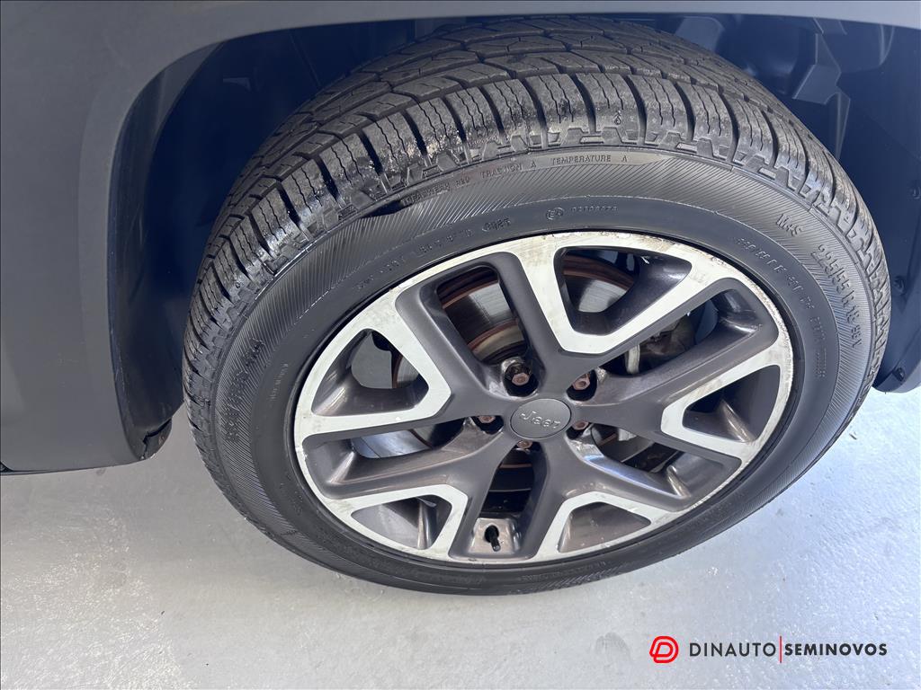Jeep-RENEGADE-1.8 16V FLEX LONGITUDE 4P AUTOMÁTICO