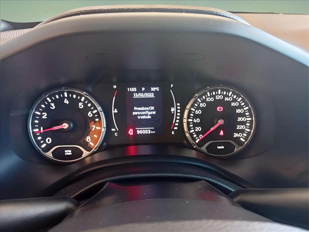 RENEGADE 1.8 16V FLEX LONGITUDE 4P AUTOMÁTICO5
