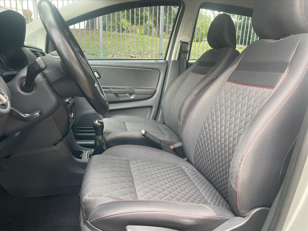 VW - Volkswagen-CROSSFOX-1.6 MI FLEX 8V 4P MANUAL