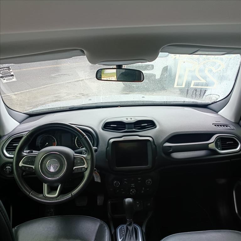 RENEGADE 1.8 16V FLEX LONGITUDE 4P AUTOMÁTICO8
