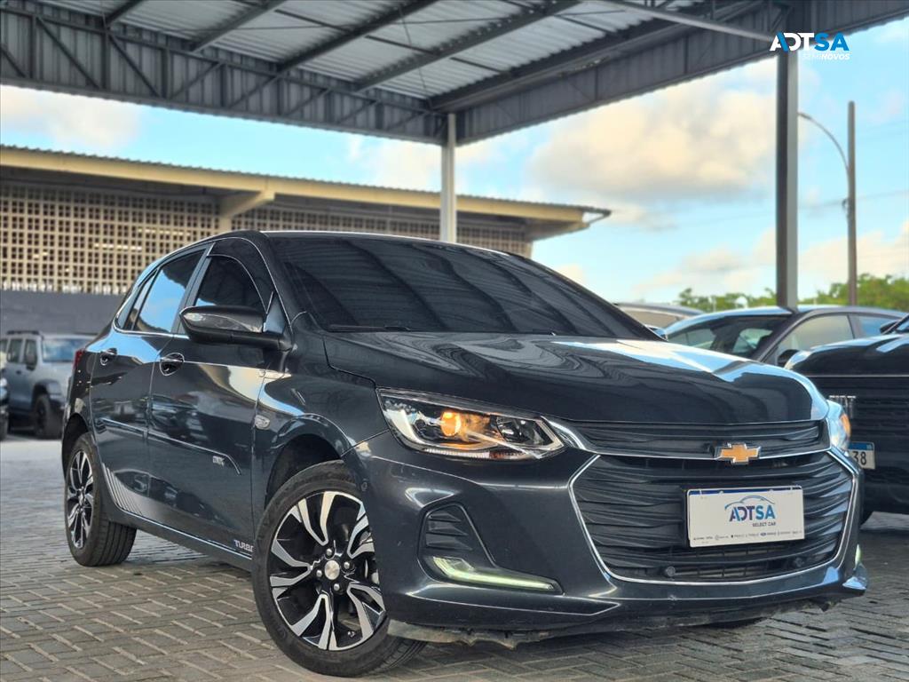 CHEVROLET ONIX PLUS 1.0 TURBO FLEX LTZ AUTOMÁTICO