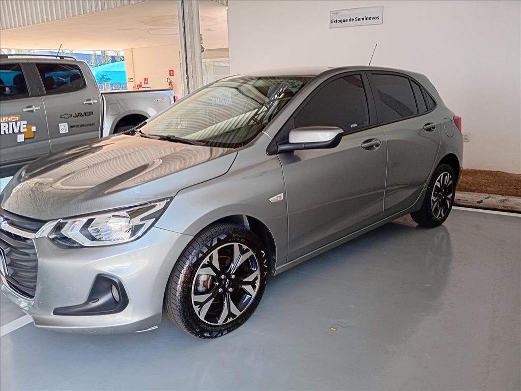 GM - Chevrolet-ONIX-1.0 TURBO FLEX LTZ AUTOMÁTICO