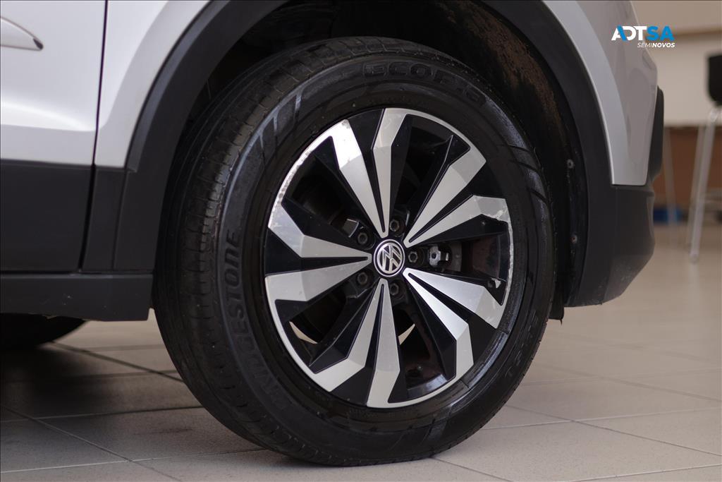 VOLKSWAGEN T-CROSS 1.0 200 TSI TOTAL FLEX SENSE AUTOMÁTICO