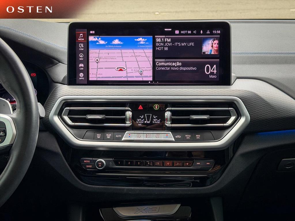 BMW-X3-2.0 16V HÍBRIDO M SPORT LAUNCH EDITION XDRIVE30E STEPTRONIC
