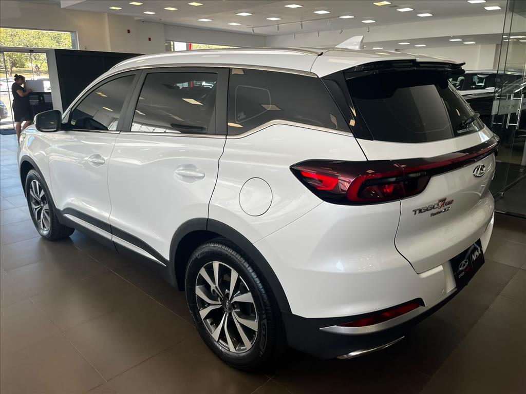 CAOA Chery-TIGGO 7 PRO-1.6 TGDI GASOLINA MAX DRIVE DCT