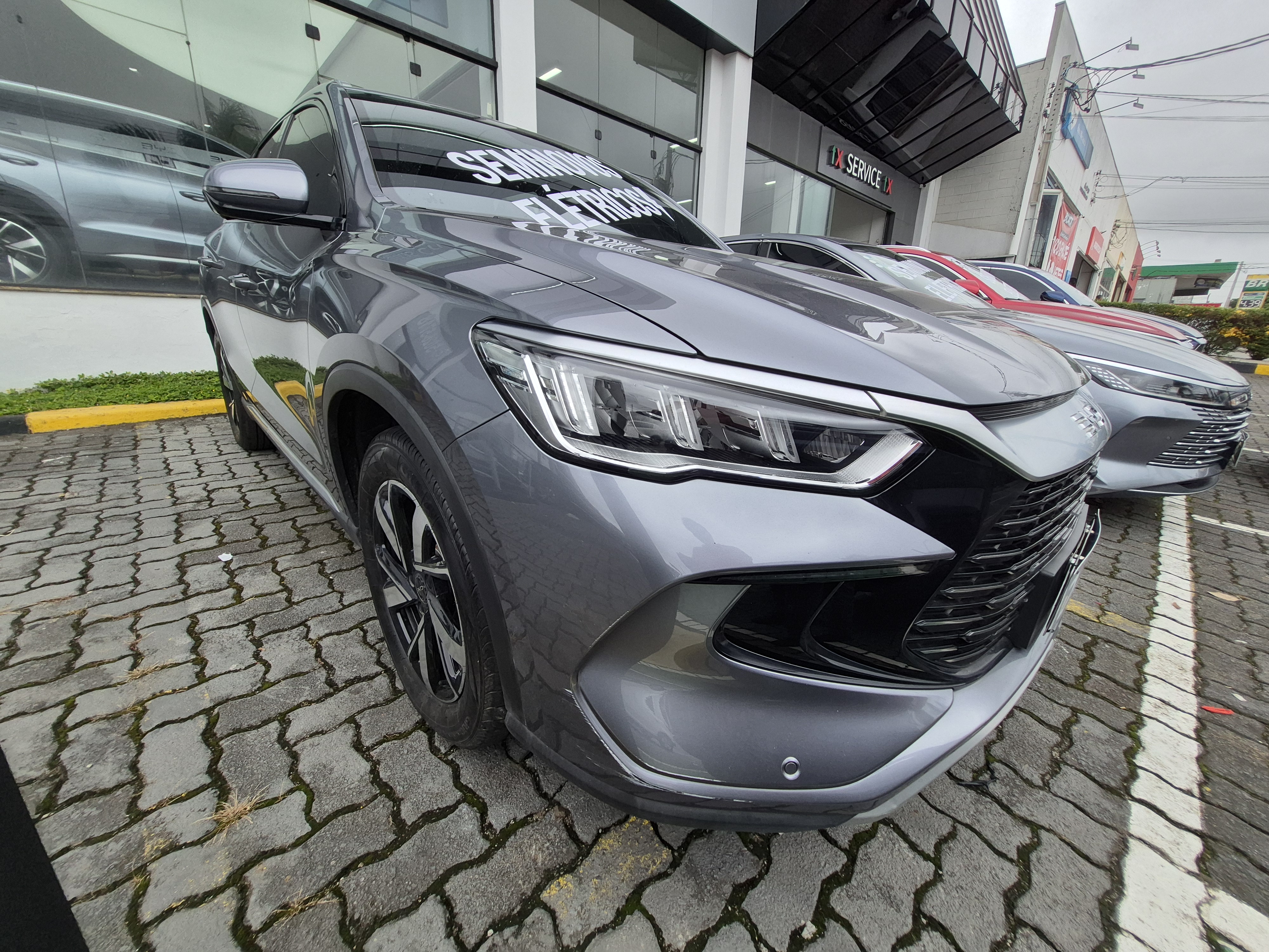 Foto ilustrativa do carro