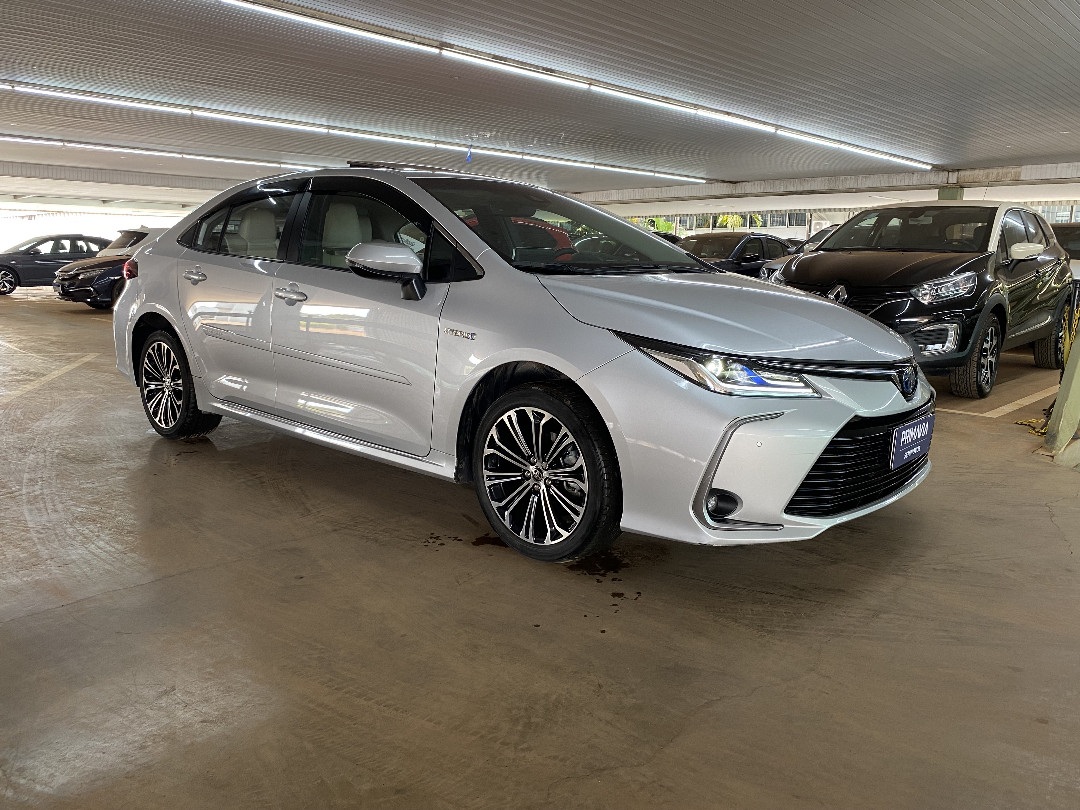 COROLLA 1.8 VVT-I HYBRID FLEX ALTIS PREMIUM CVT
