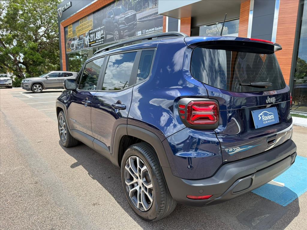 Jeep-RENEGADE-1.3 T270 TURBO FLEX LONGITUDE AT6