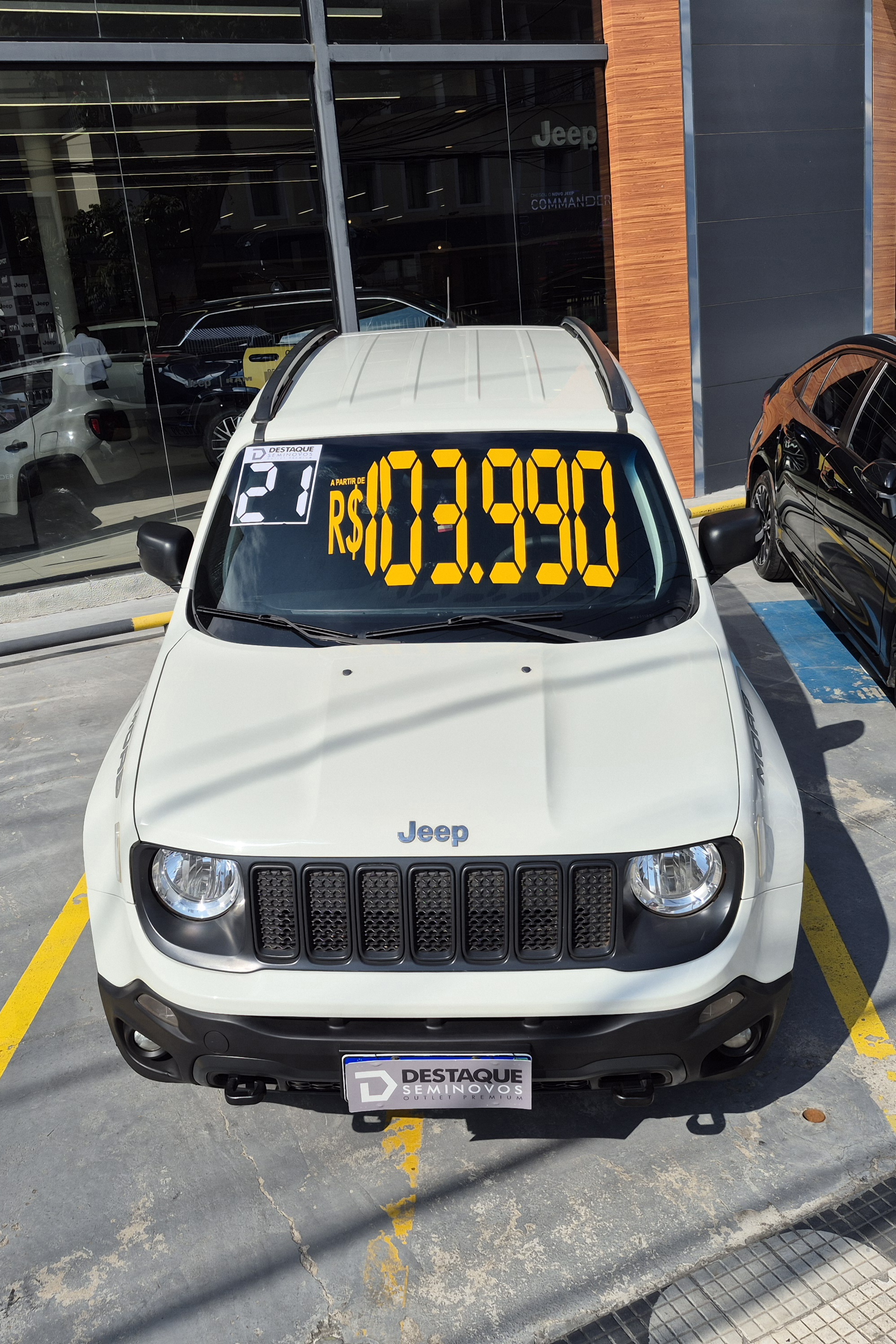 Foto ilustrativa do carro