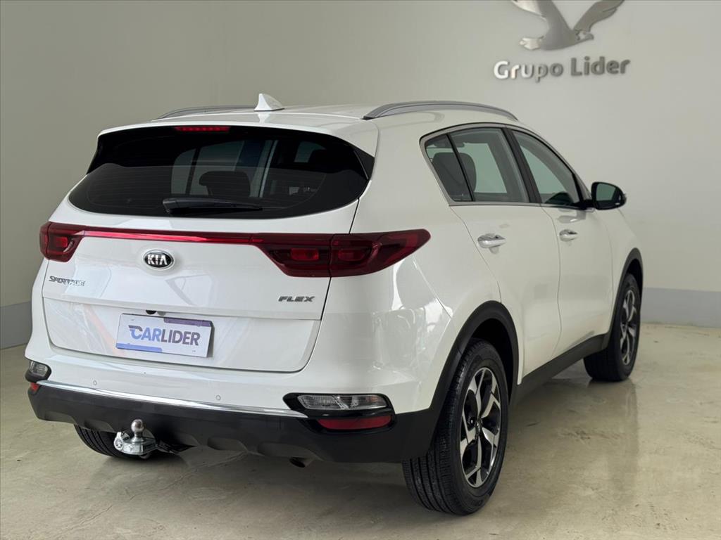 SPORTAGE 2.0 EX 4X2 16V FLEX 4P AUTOMÁTICO12