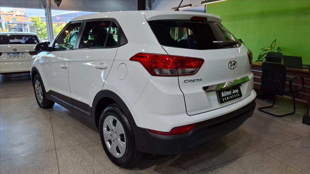 CRETA 1.6 16V FLEX ATTITUDE AUTOMÁTICO6