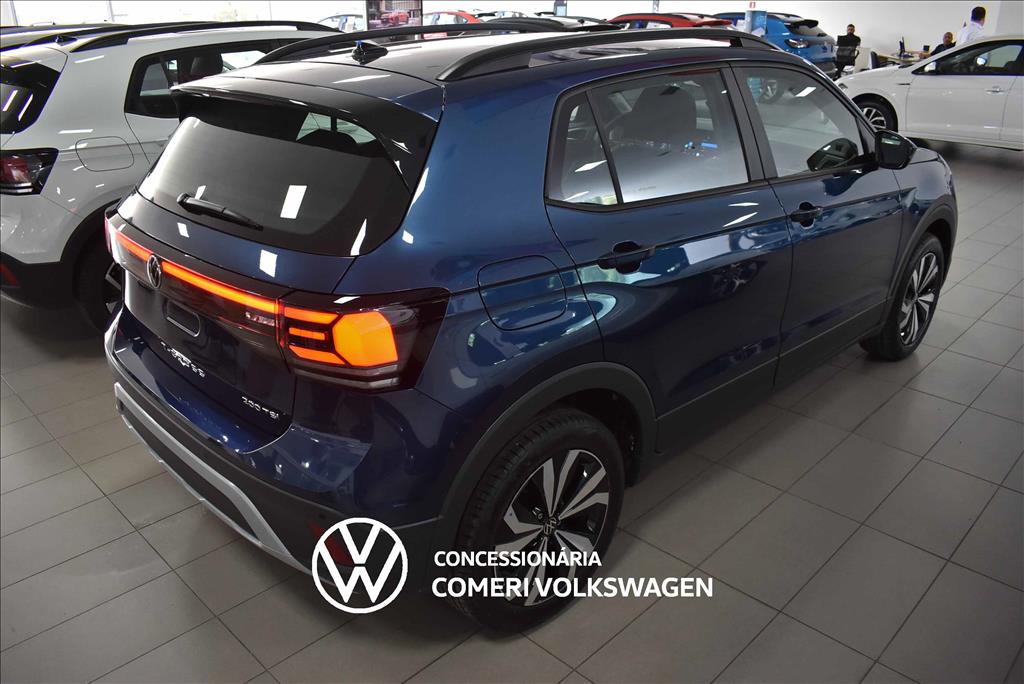 T-CROSS 1.0 200 TSI TOTAL FLEX AUTOMÁTICO