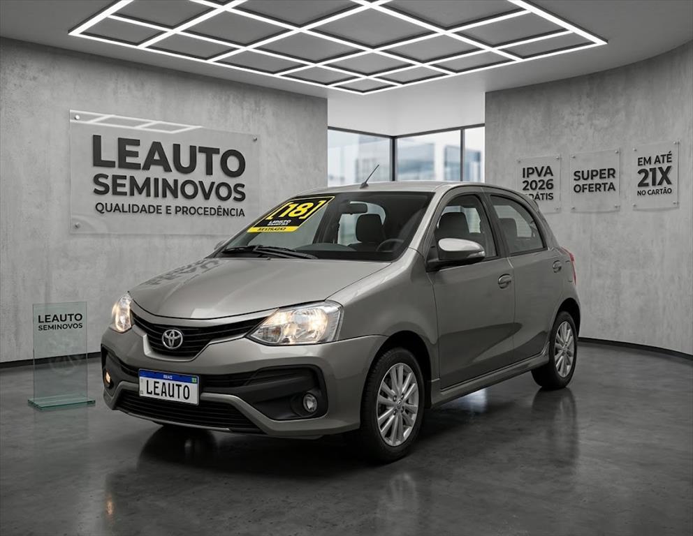 ETIOS 1.5 XLS 16V FLEX 4P AUTOMÁTICO