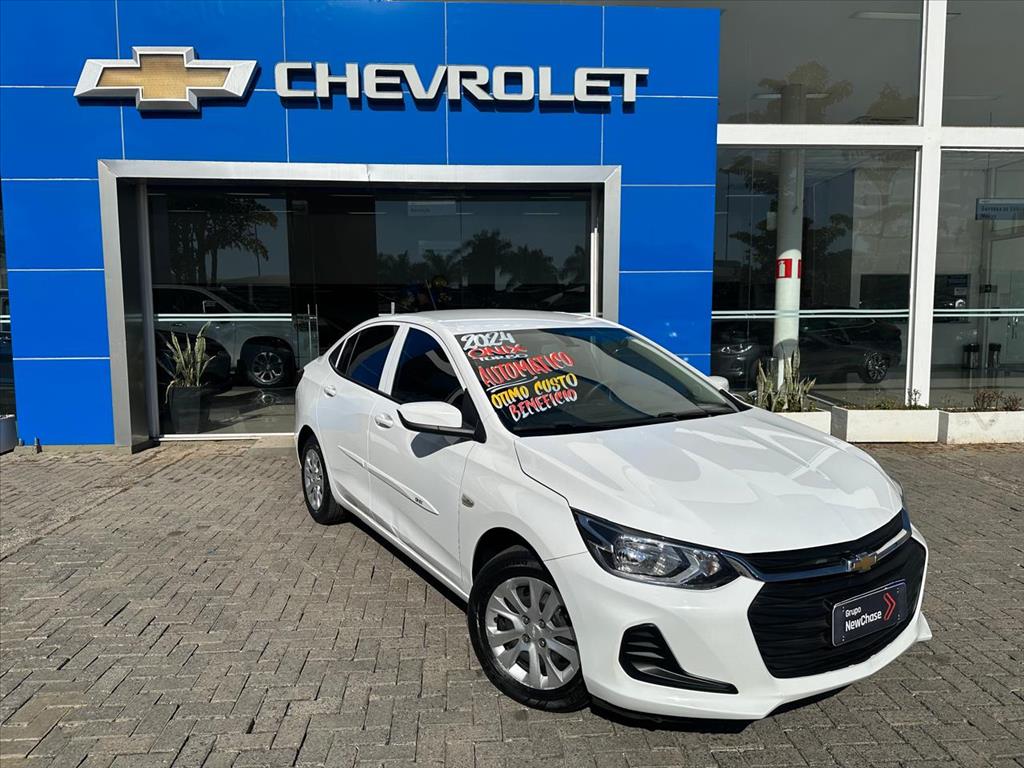 CHEVROLET ONIX PLUS 1.0 TURBO FLEX AUTOMÁTICO